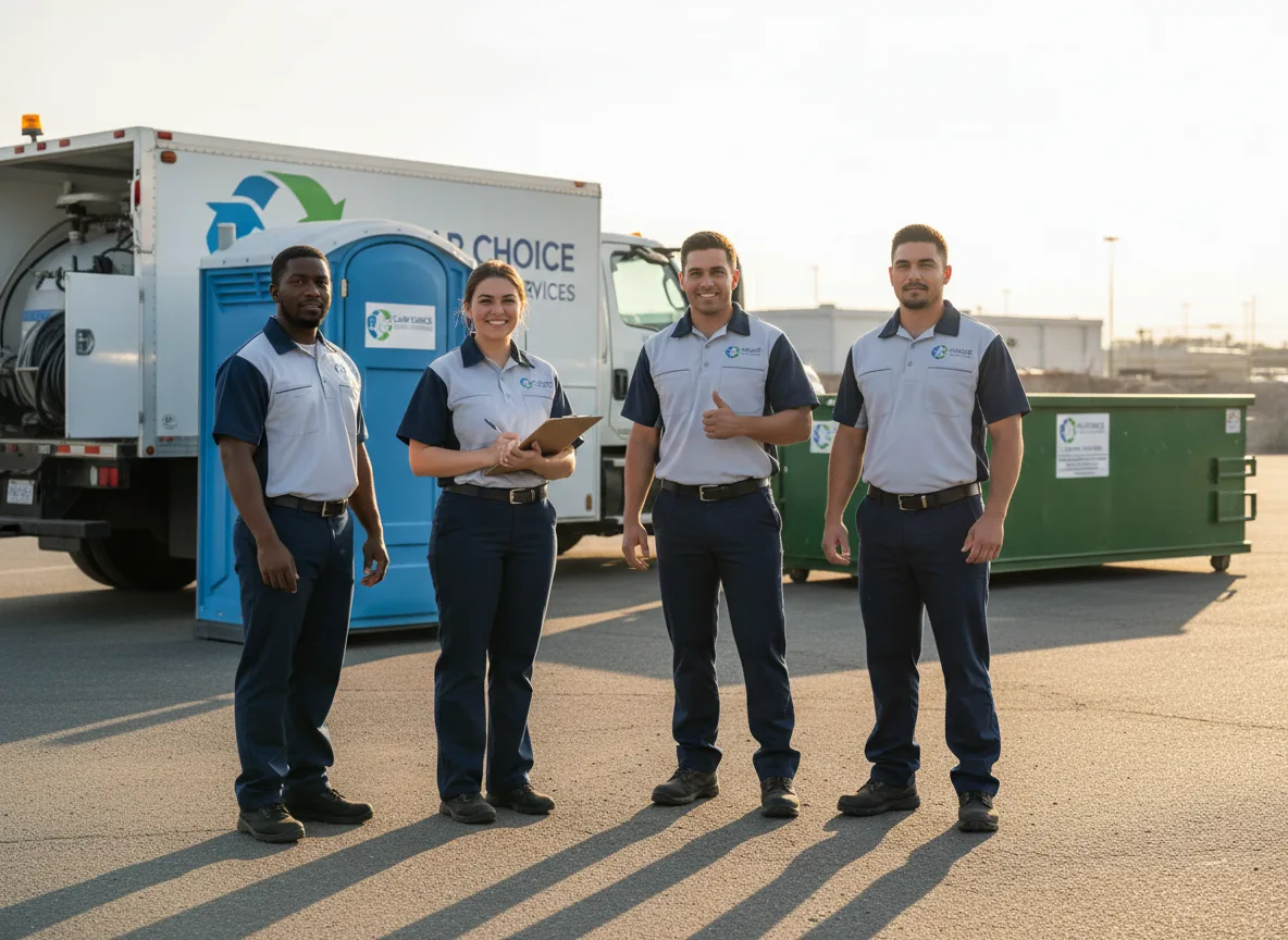 Porta Potty Rental company in Bernardsville, NJ