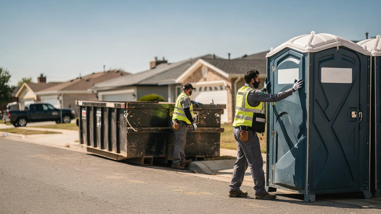 Porta Potty Rental in Bernardsville, NJ near me